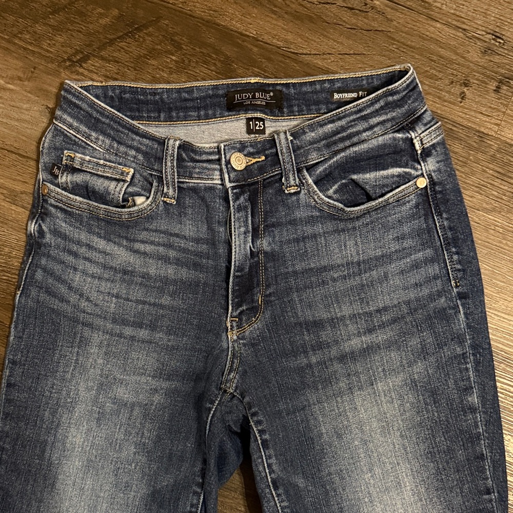 Judy Blue Dark Wash Skinny Jeans